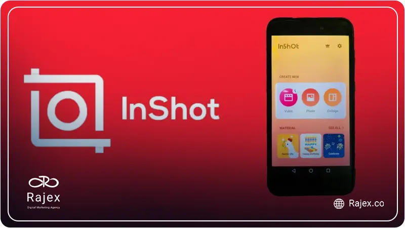 اپلیکیشن طراحی پست و استوری Inshot